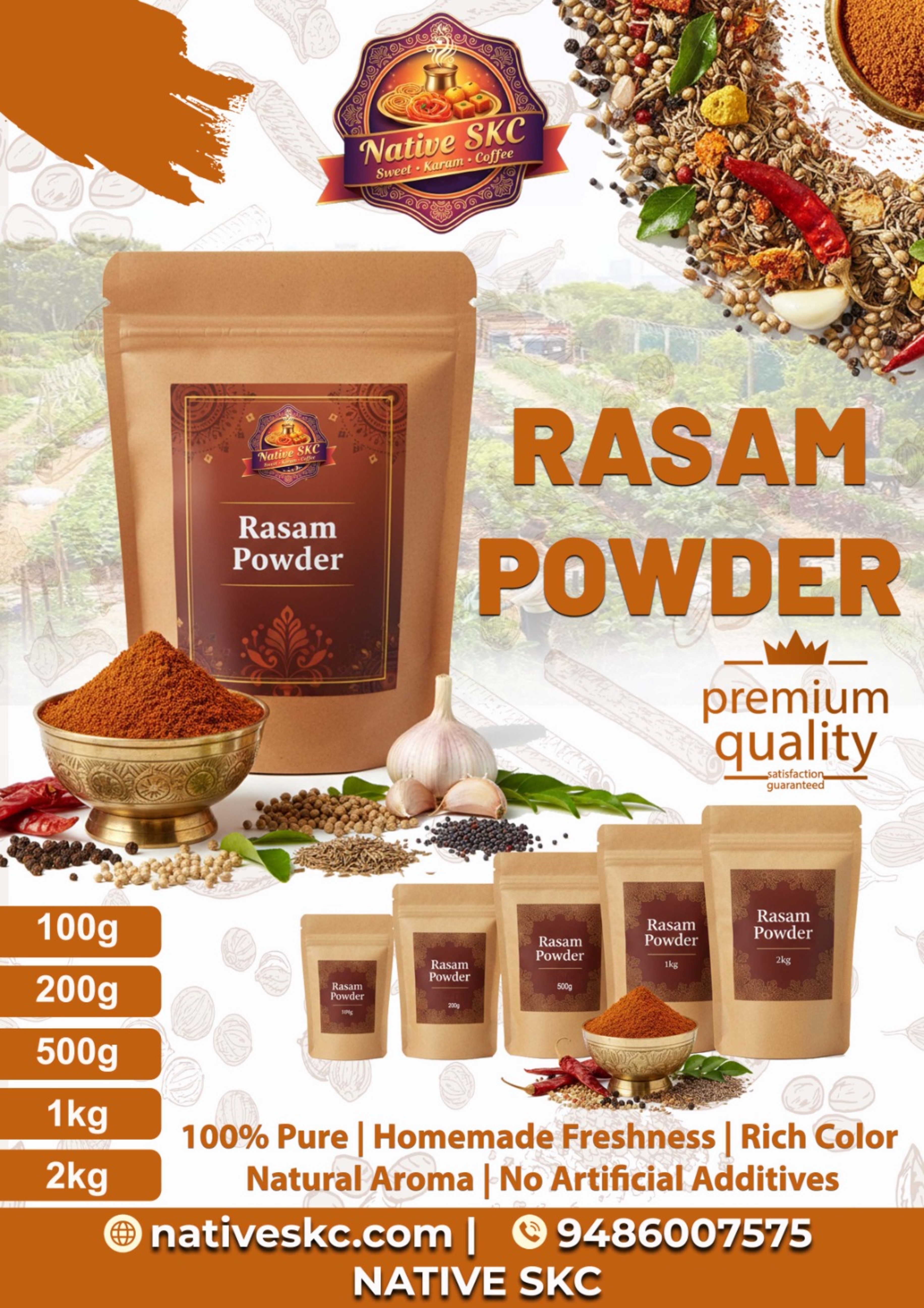 Rasam Powder